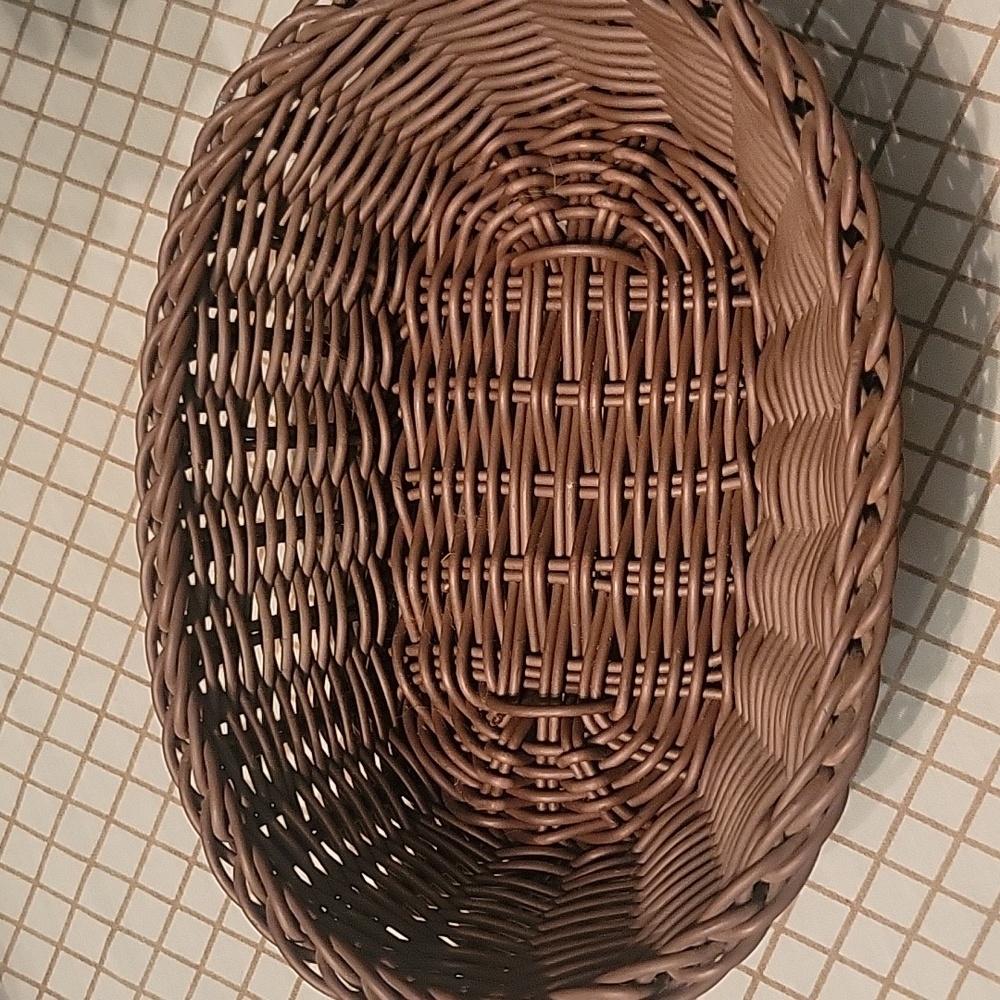 Set of three beautiful decorative baskets - Picture 4 of 9